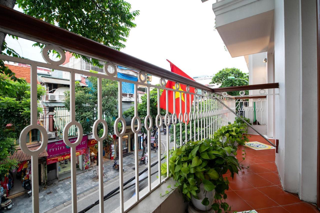 Hai Bay Hotel & Restaurant Hanoi Exterior foto